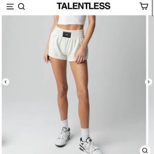 TALENTLESS BOXER SHORTS - CREAM